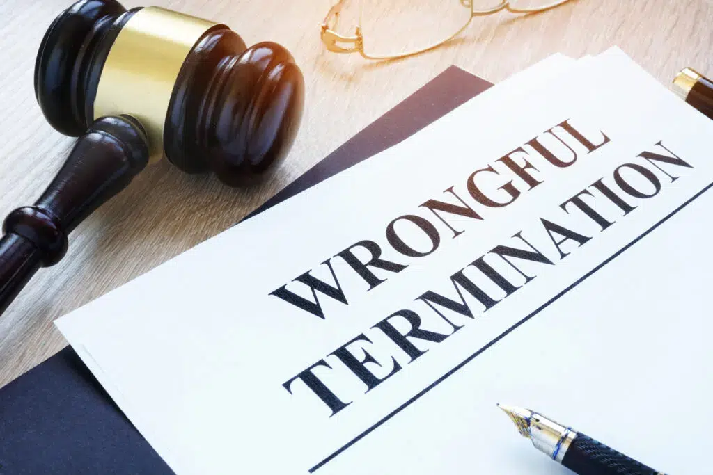 Wrongful Termination documents