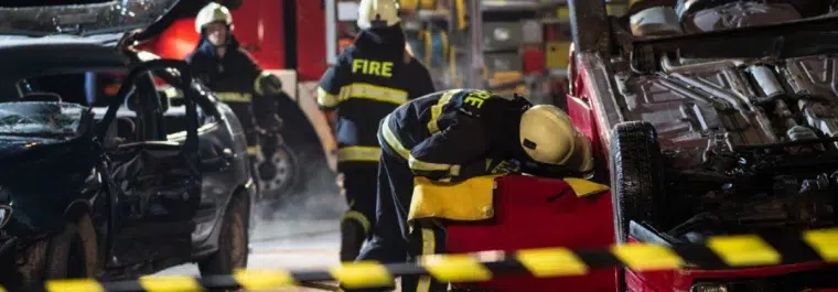 Surviving a car accident