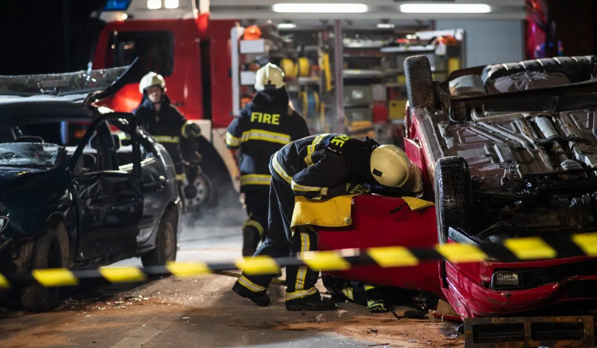 Surviving a car accident
